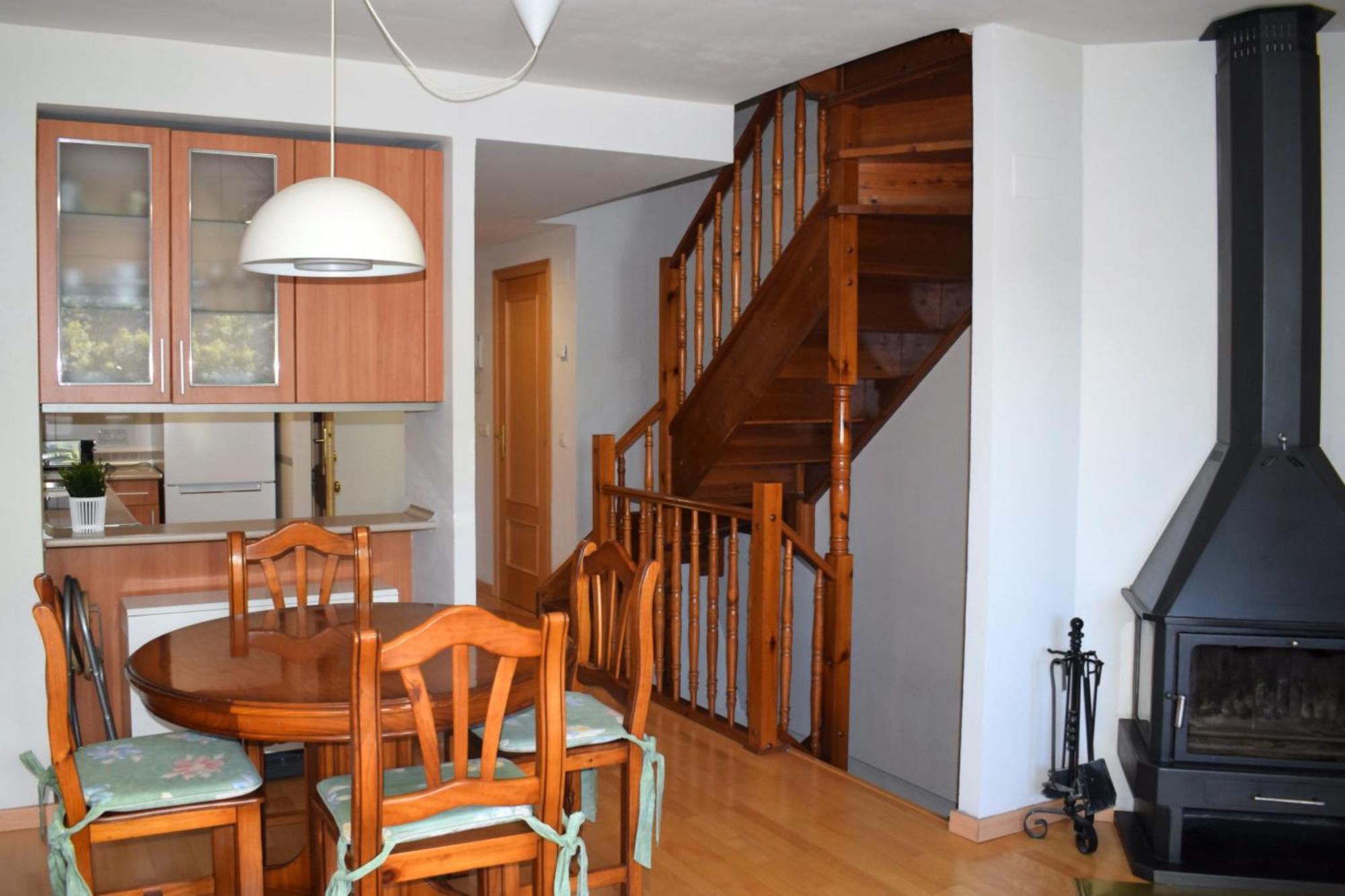 Argualas Triplex Con Piscina ปันตีโกซา ภายนอก รูปภาพ